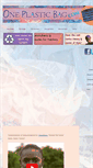 Mobile Screenshot of oneplasticbag.com