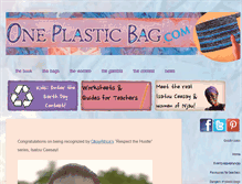 Tablet Screenshot of oneplasticbag.com
